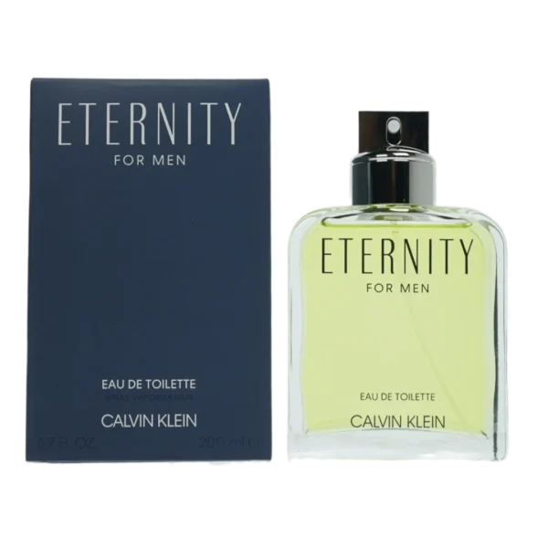 CALVIN KLEIN ETERNITY (M) EDT SP 6.7OZ (NEW PACK) (LI FREE)