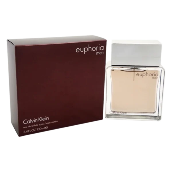 CALVIN KLEIN EUPHORIA (M) EDT SP 3.4OZ (LI FREE)