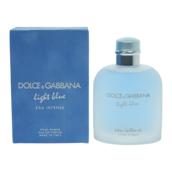 DOLCE & GABBANA LIGHT BLUE EAU INTENSE (M) EDP SP 6.7OZ (LI FREE)