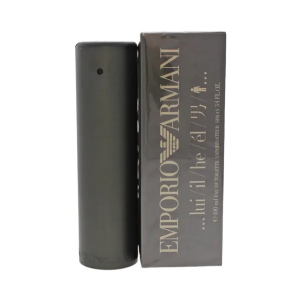 EMPORIO ARMANI (M) EDT SP 3.4OZ (NEW PACK) (LI FREE)