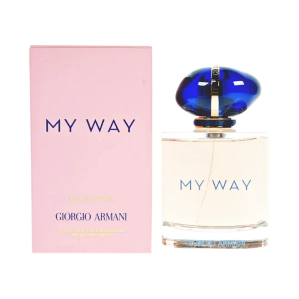 GIORGIO ARMANI MY WAY (W.) EDP SP 3.0OZ (LI FREE) (REFIILLABLE)