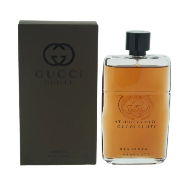 GUCCI GUILTY ABSOLUTE (M) EDP SP 3.0OZ (LI FREE)