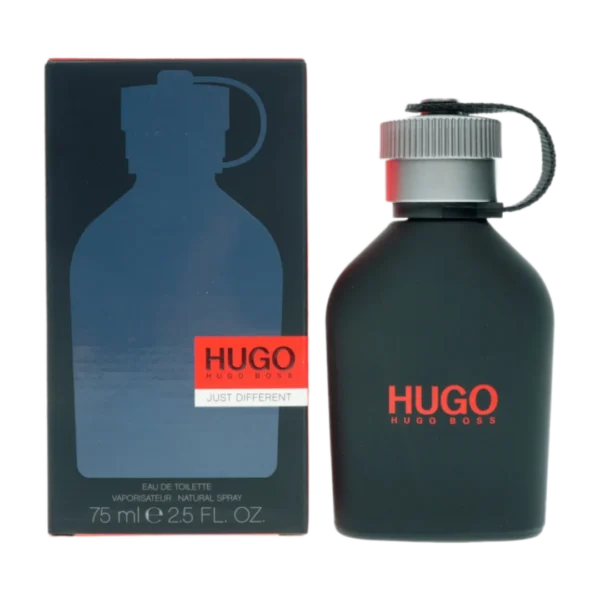 HUGO BOSS JUST DIFFERENT (M) EDT SP 2.5OZ (WITH CELLO) (LI FREE)