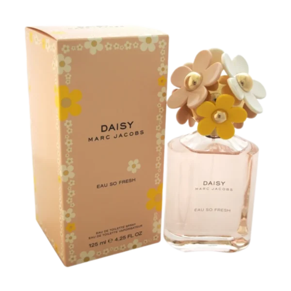 MARC JACOBS DAISY EAU SO FRESH MARC JACOBS (W) EDT SP 4.2OZ (LI FREE)